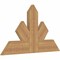 Ekena Millwork Saratoga Timber Gable Bracket, Western Red Cedar, 36"W x 21"H x 1 1/2"D x 5 1/2"F, 14/12 Pitch GBW036X21X0206SAR00SWR - alternate 4